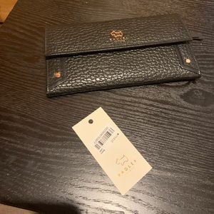 Radley London Carey St Fold Wallet Black